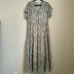 Multicolored Maxi Dress